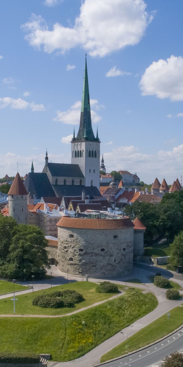 Reconstruction of mid age cannon tower for maritime museum